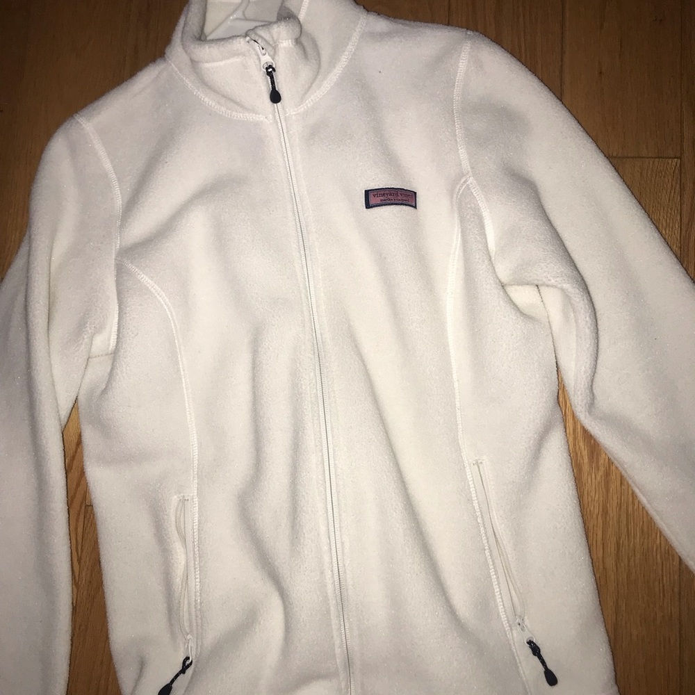 VINYARD VINES zip-up sweater